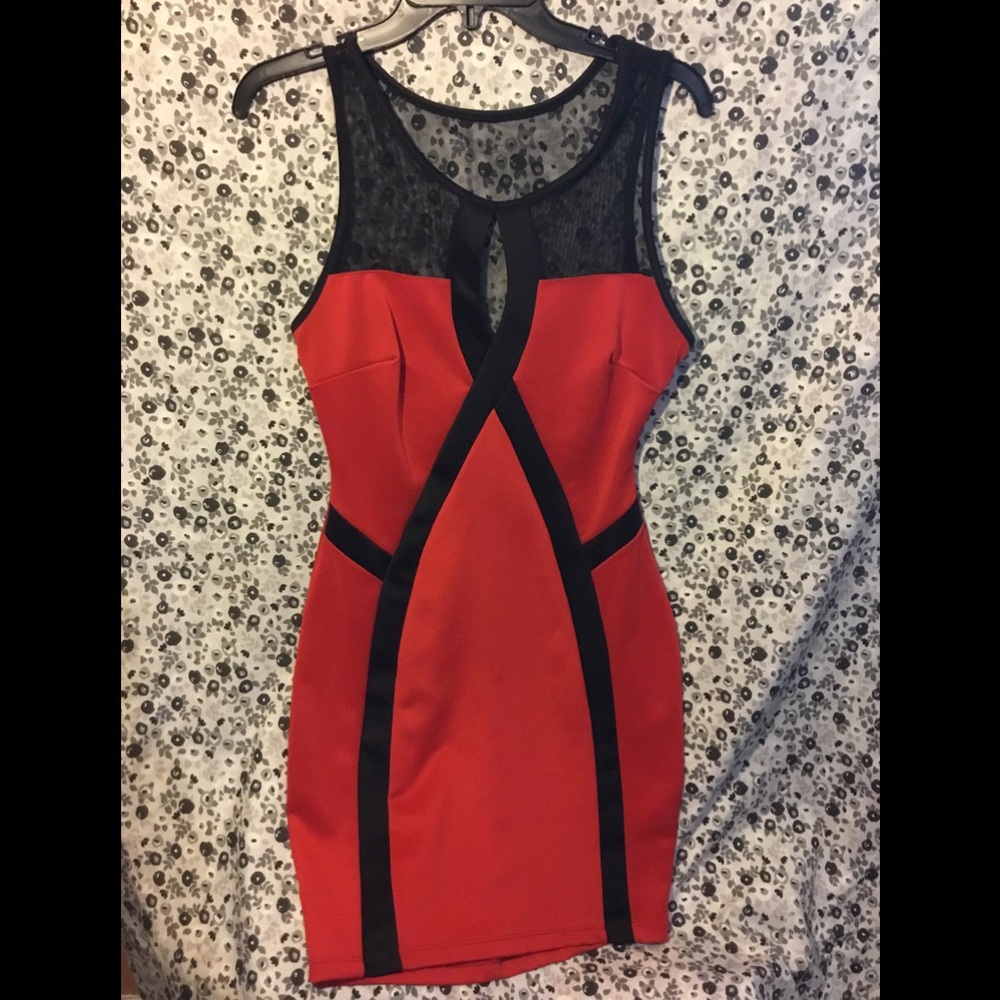 Paradiso Bodycon Midi Dress
